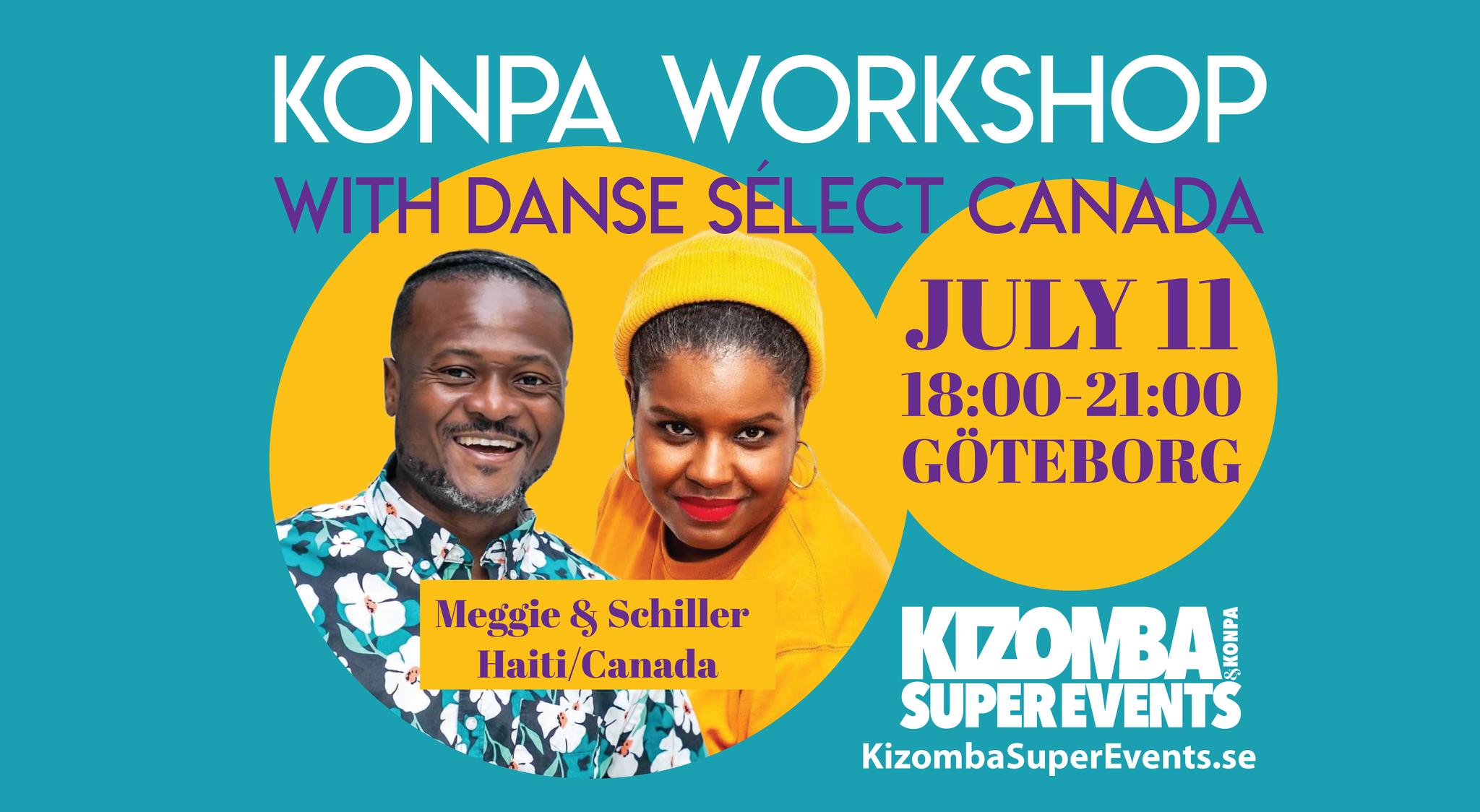 Konpa Workshop with Meggie & Schiller