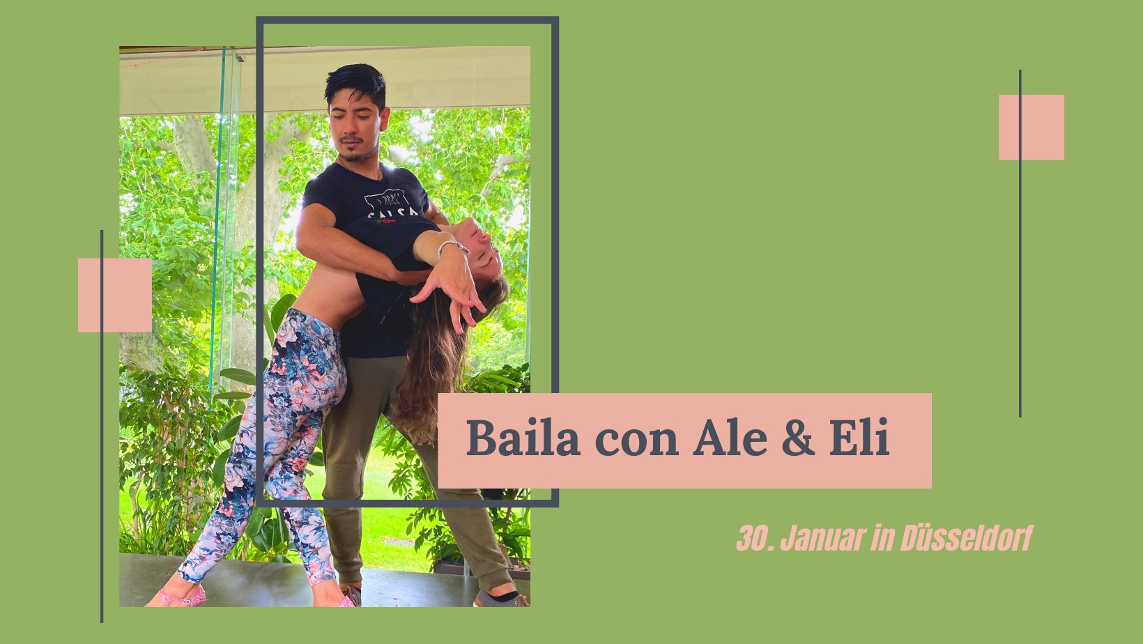 Full Bachata Day with Ale & Eli in Dusseldorf