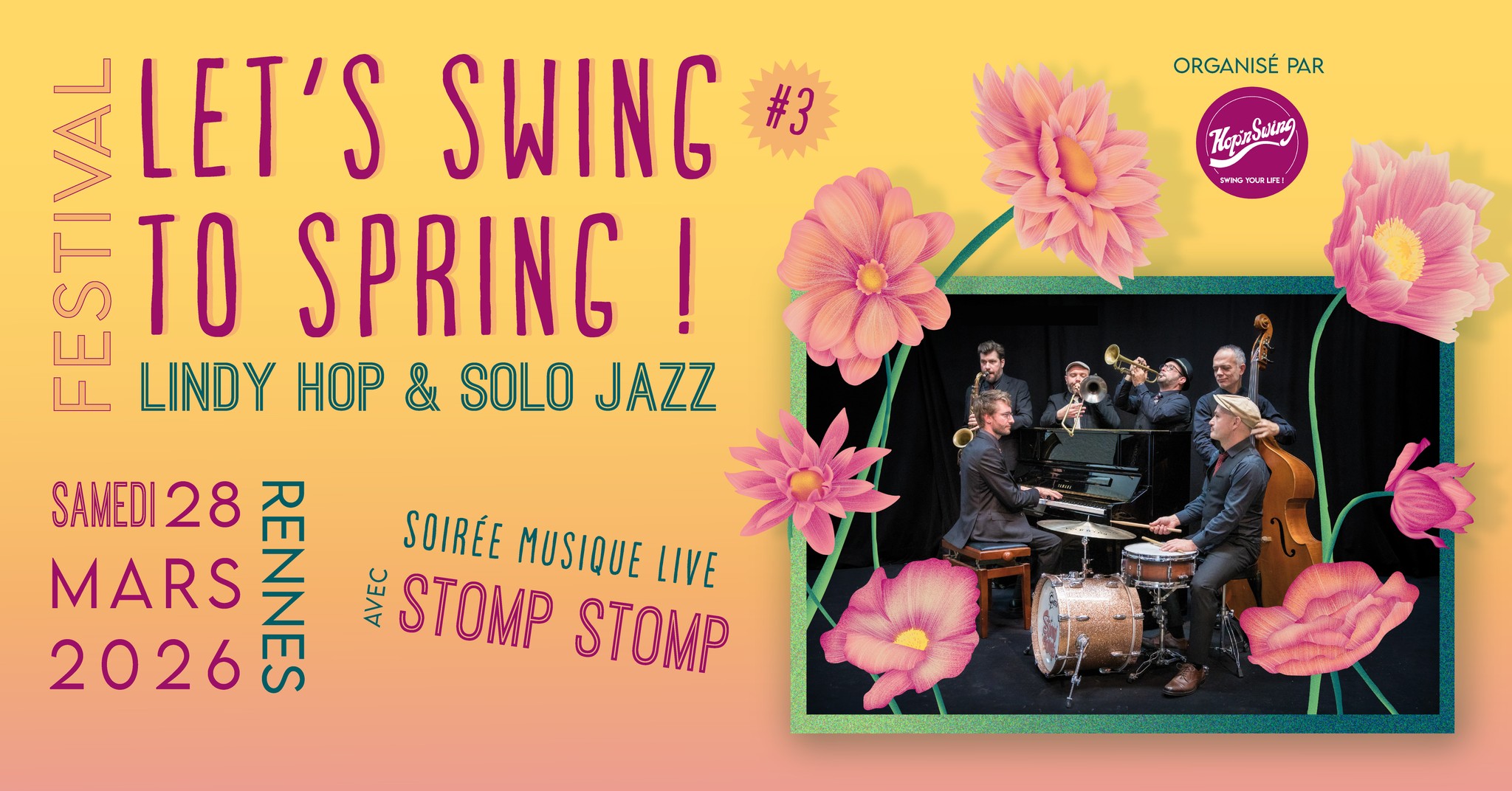 LSTS - Soirée avec Stomp Stomp !