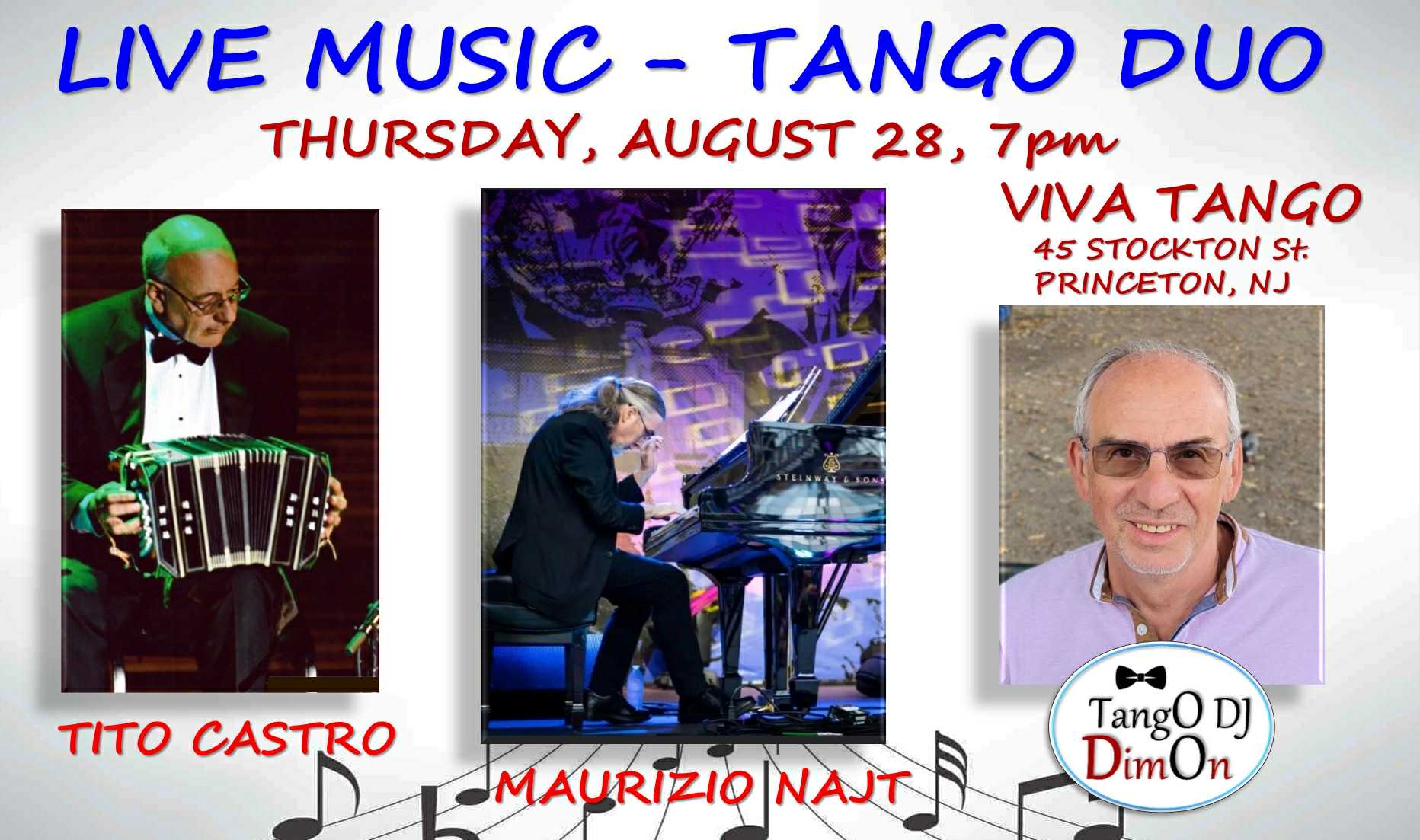 MILONGA with LIVE MUSIC & DJ