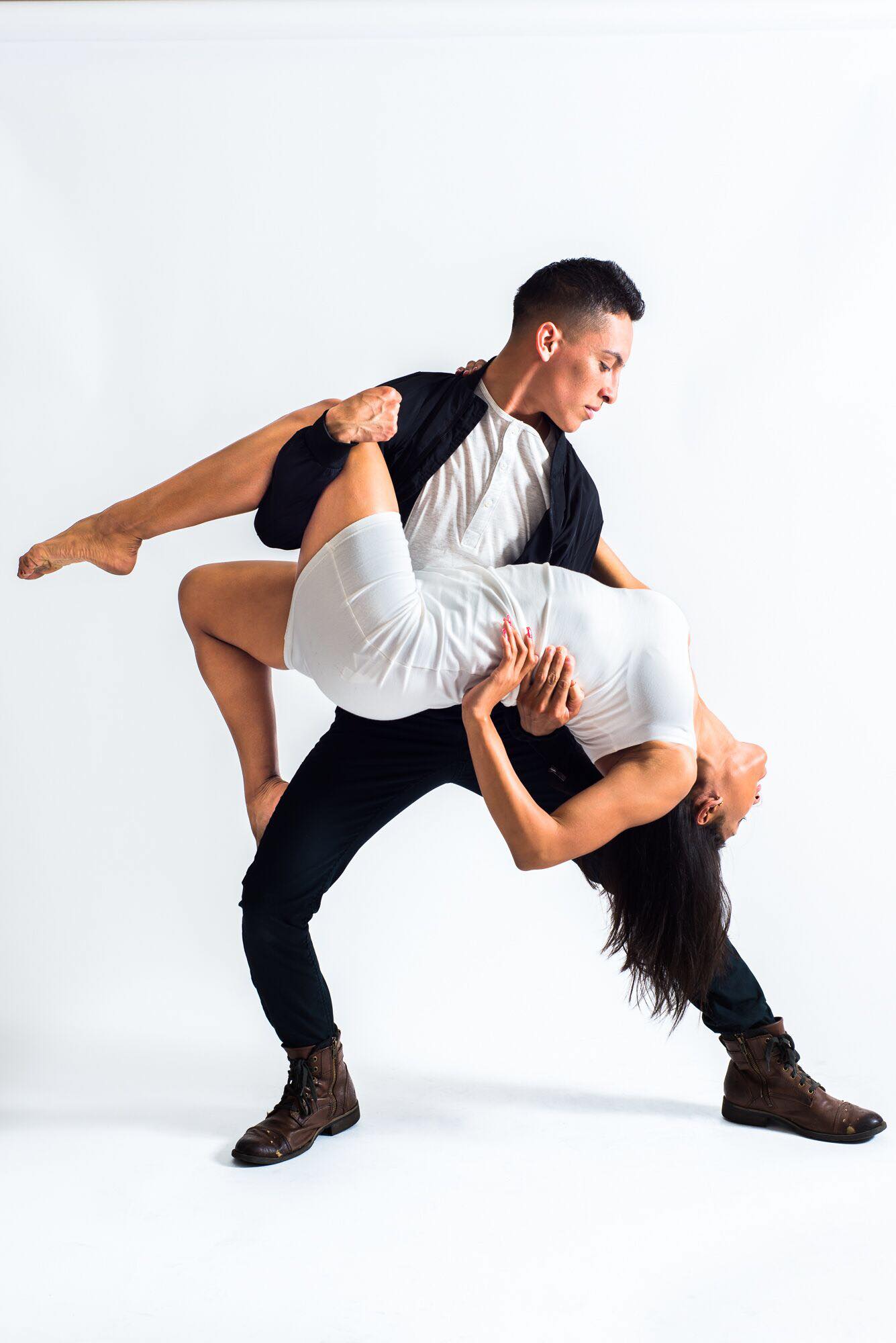 Bachata & Jazz w Aubrey & Miguel, today