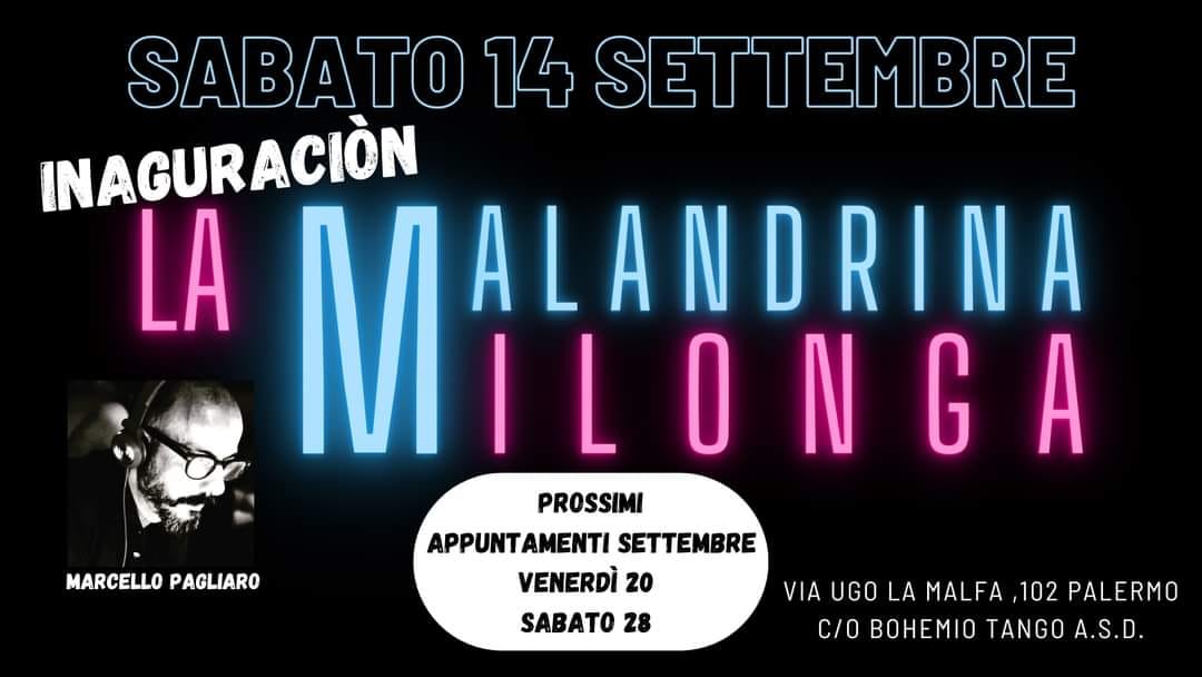 La Malandrina InaguraciOnnn