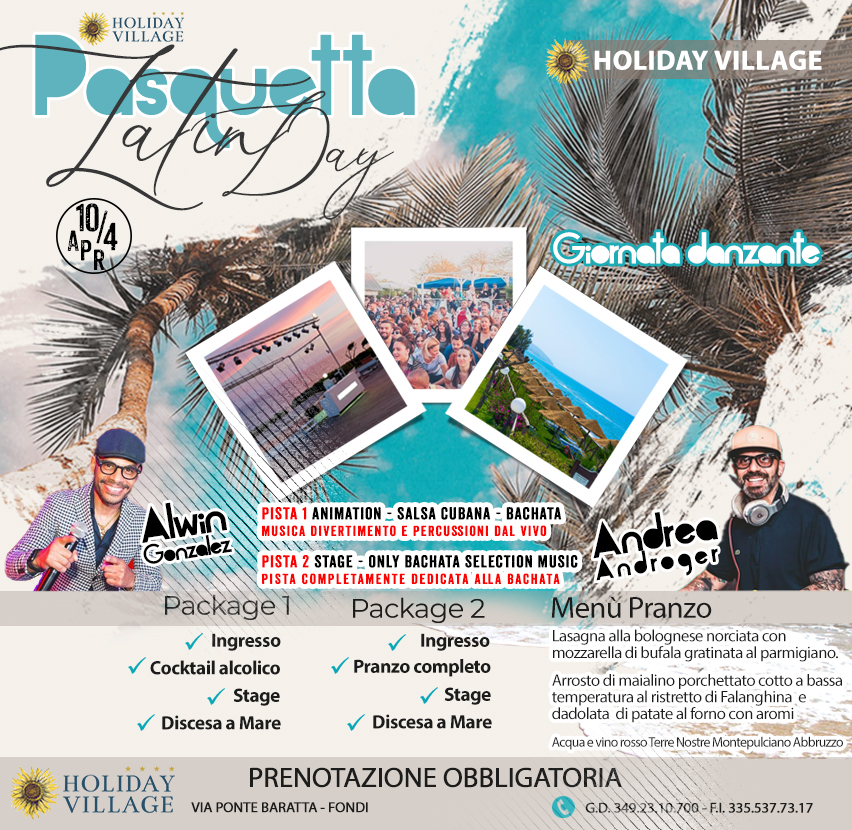 Pasquetta Latina 2023 - Holiday Village