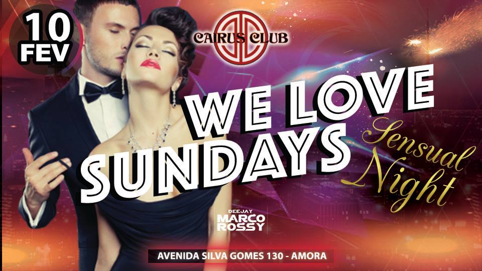 We Love Sundays - Sensual Night