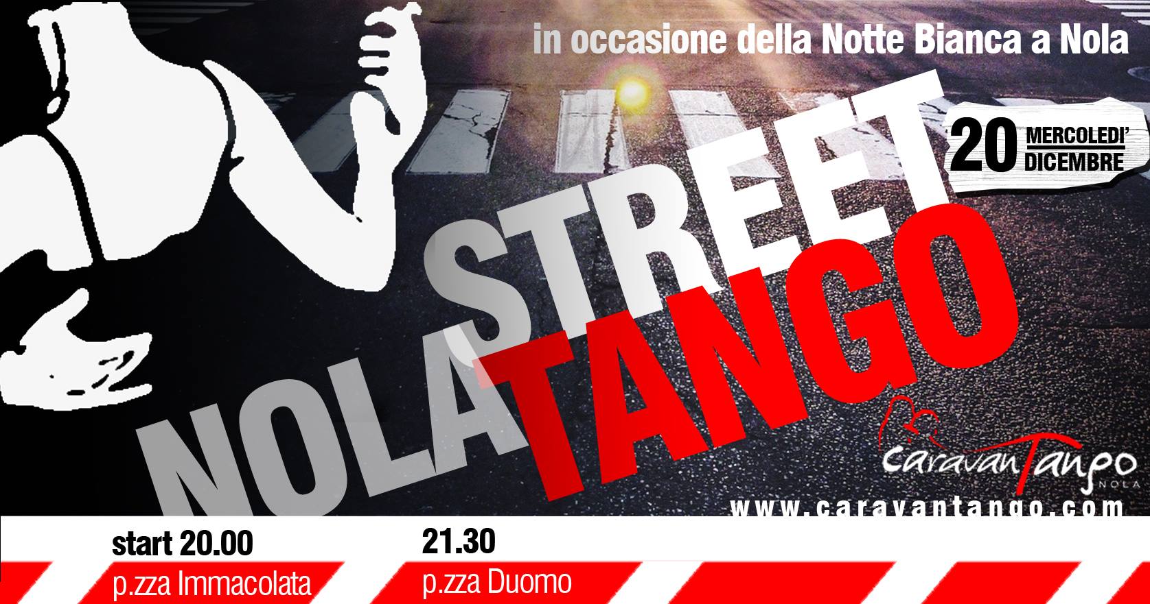 Notte Bianca & Street Tango a NOLA