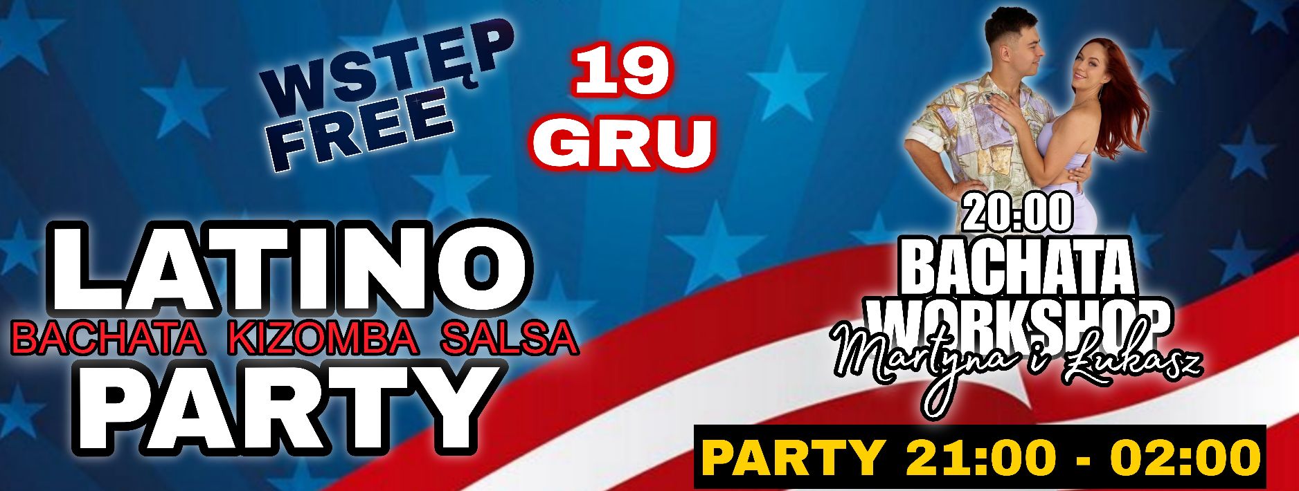 LATINO PARTY W AMERICAN PUB
