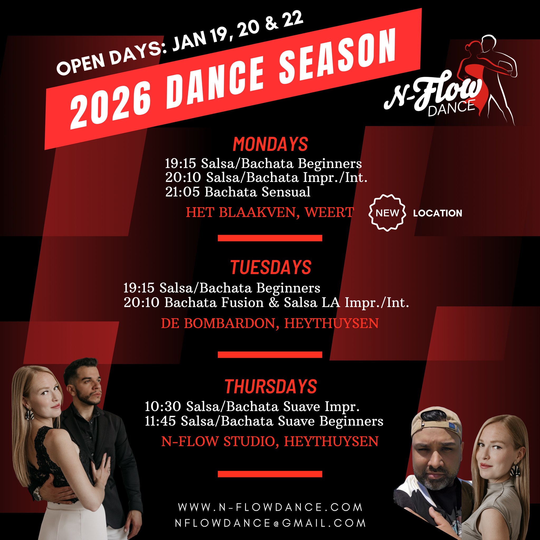 2026 season N-Flow Dance