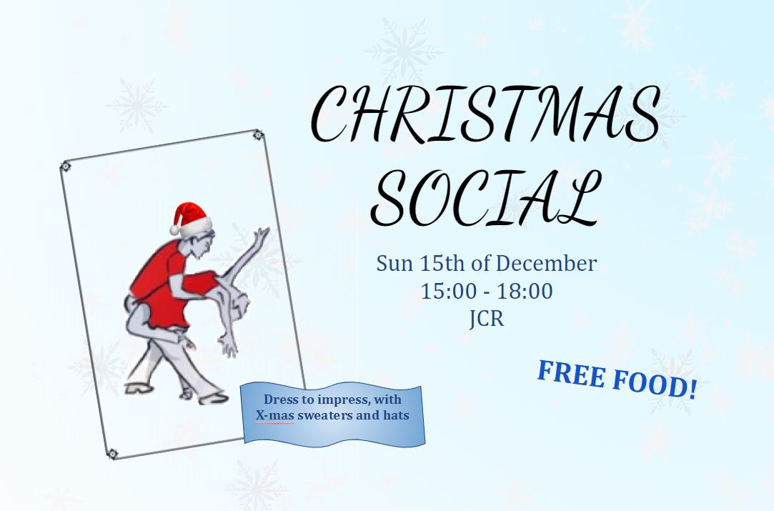 Dance Club Christmas Social
