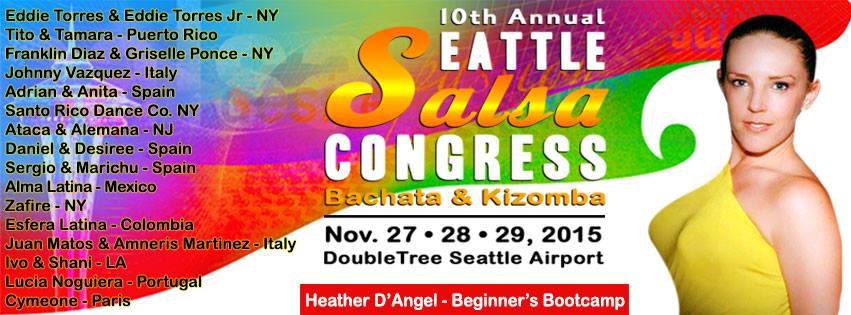 Beginner Salsa Bachata Bootcamp Seattle Salsa Congress