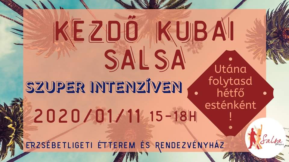 Kubai Salsa Teljesen Kezdőknek Szuper Intenzíven