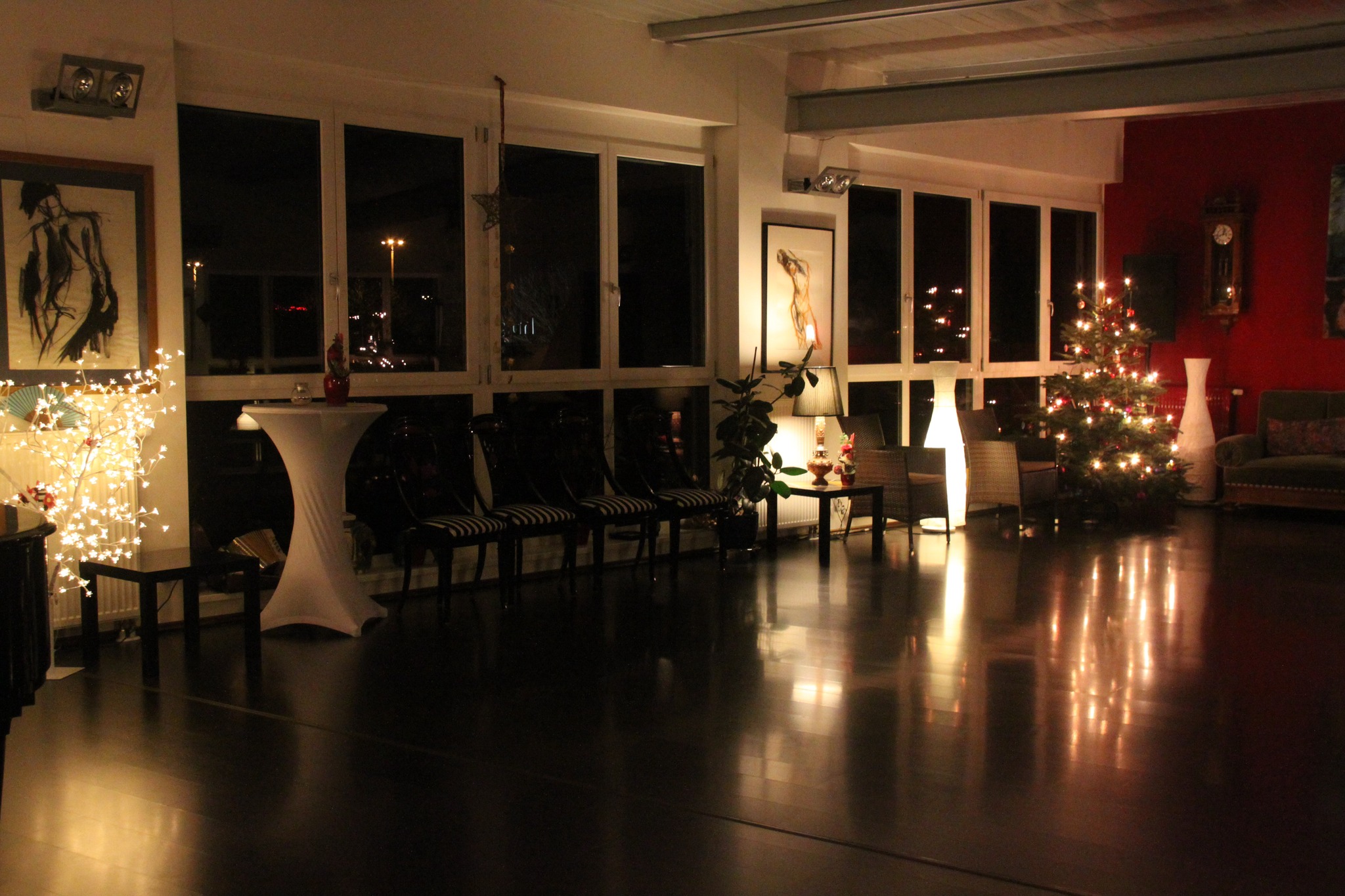 Weihnachts-Milonga mit DJ "El Lobo"
