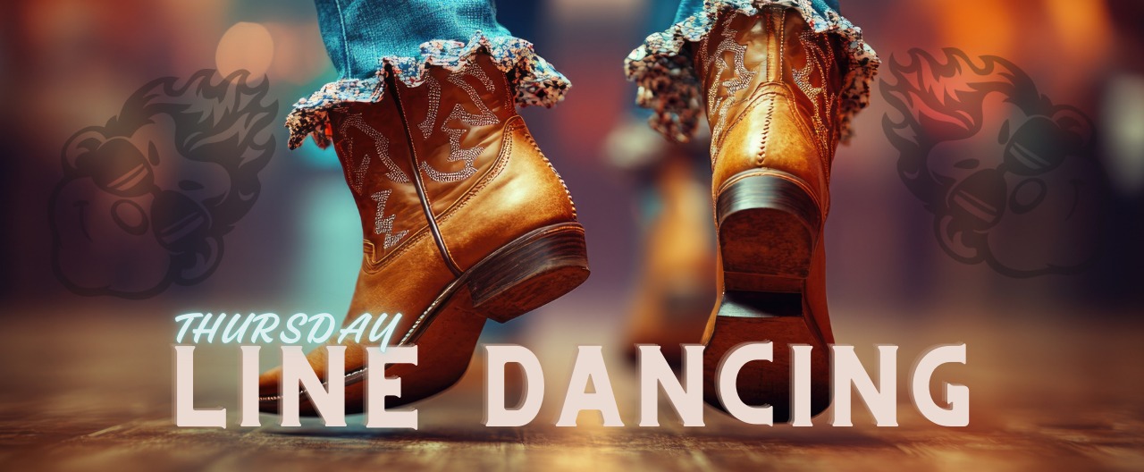 Line Dancing Nite at Suds