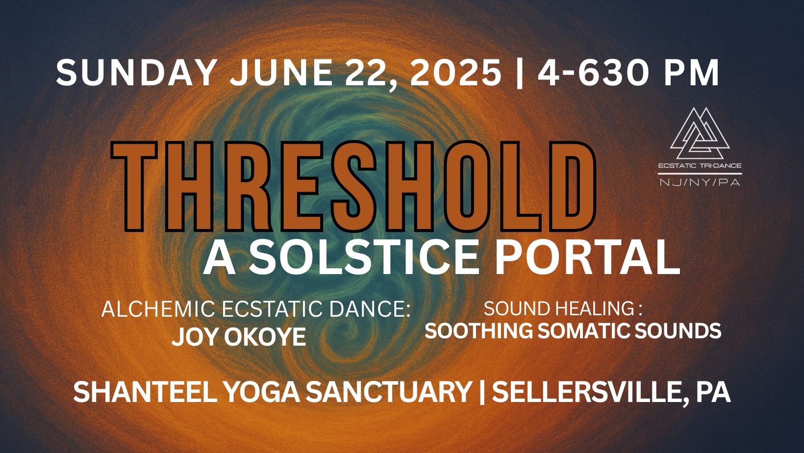 THRESHOLD: A Solstice Portal Ecstatic Dance