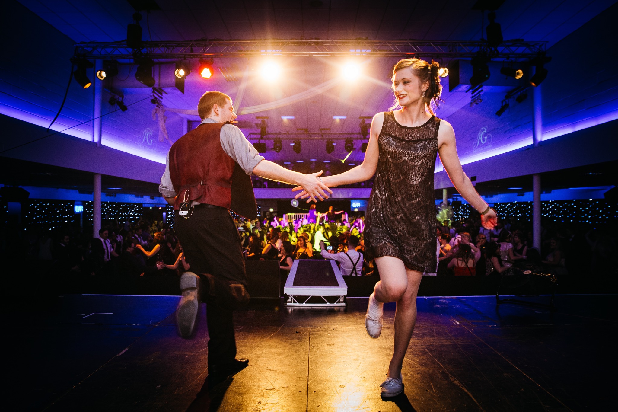 Intermediate+ Charleston Workshop (EUSDS x Edinbop)