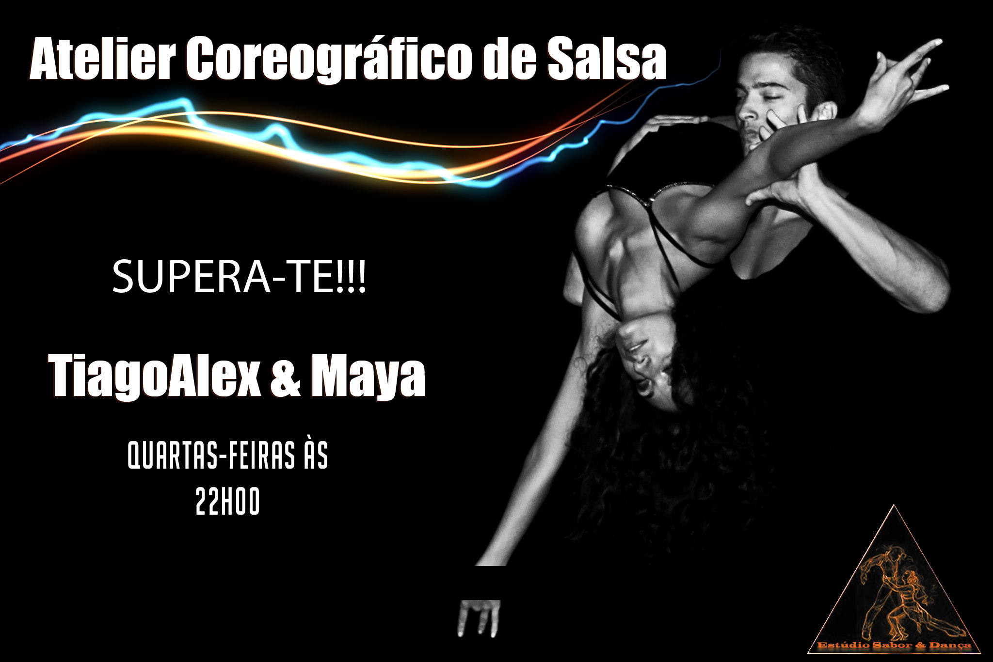 Audições Atelier Coreográfico de Salsa - Estúdio Sabor & Dança