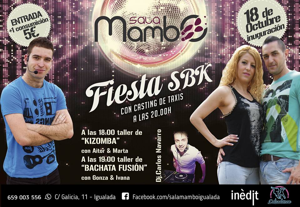 Inauguracion SALA MAMBO IGUALADA