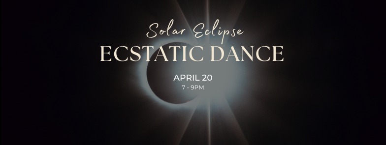 Solar Eclipse Ecstatic Dance ☾ Raglan Town Hall