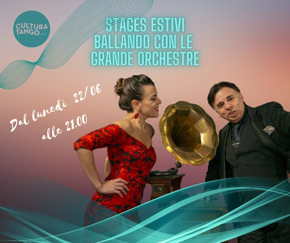 Ballando con le orchestre - Il corpo della MUSICA