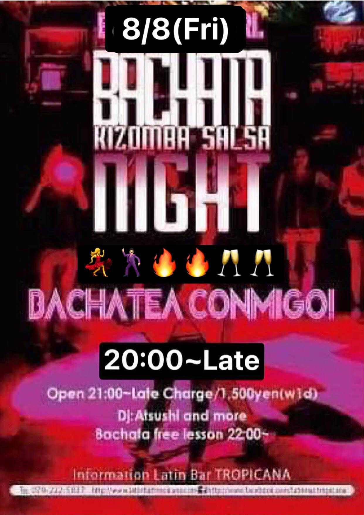 BACHATA NIGHT ππΊπ₯π₯