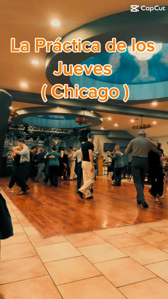 ARGENTINE TANGO CLASS AND PRACTICA