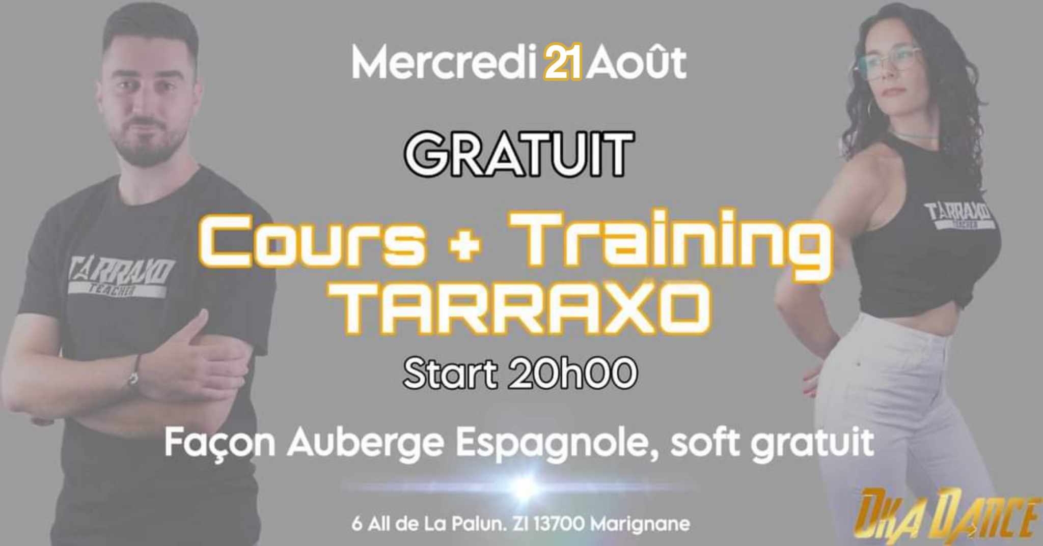 Training Tarraxo