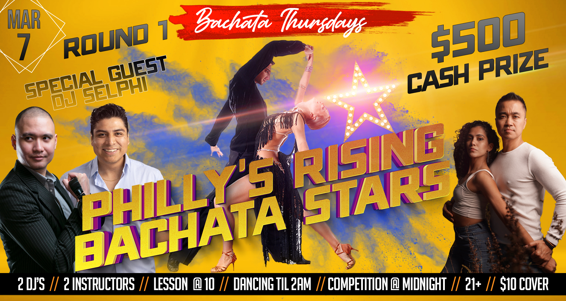 Philly's Rising Bachata Stars Round 1