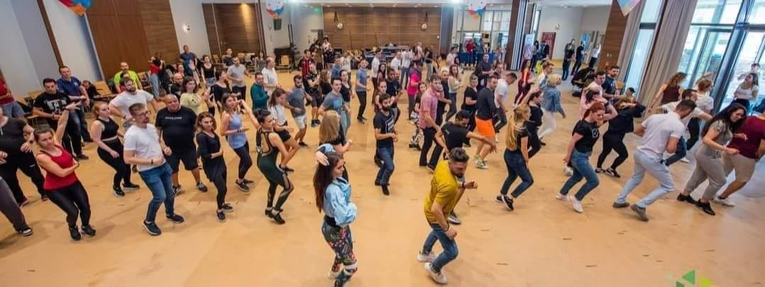Bachata Social Dance Flow Workshop + Practice Party ☆ 3 hours @ Rio Club Bucuresti