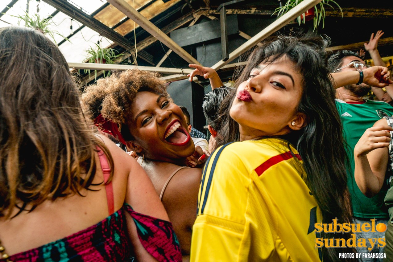Subsuelo Sundays celebrates Colombia