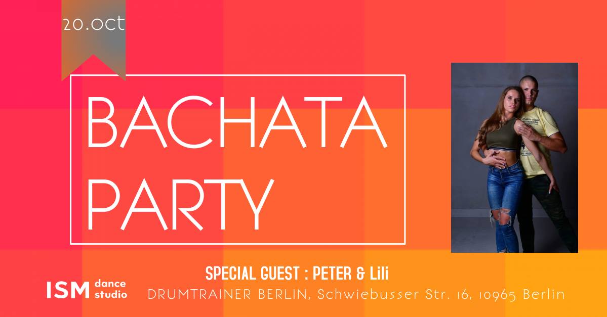 Bachata PARTY with Peter & Lili