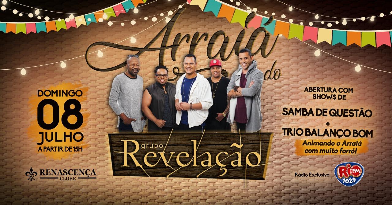 Arraiá do Revelação