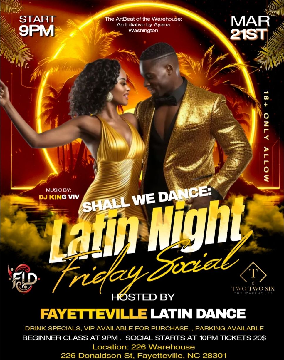 Shall We Dance: Latin Night Social