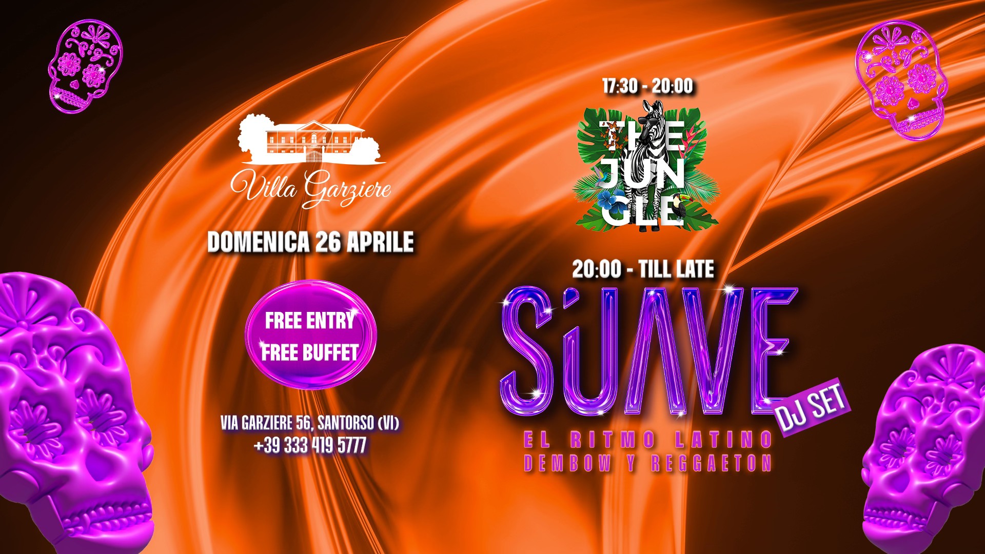 The Jungle vs Suave @VillaGarziere