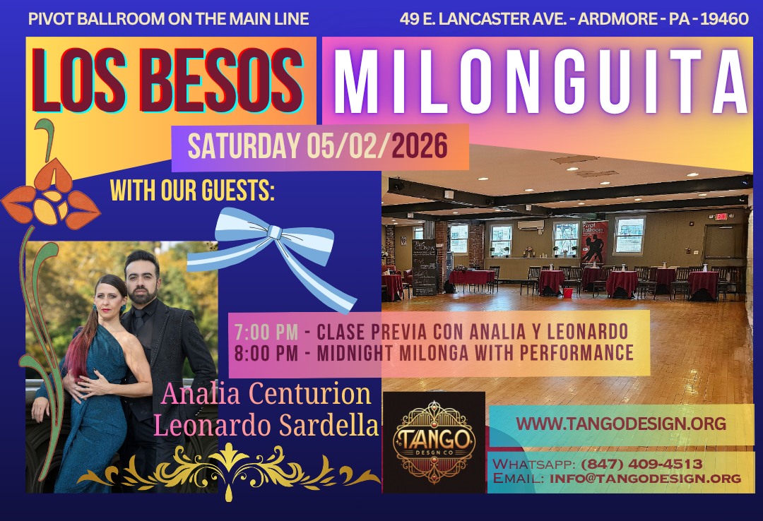 Los Besos Milonguita on the Main Line