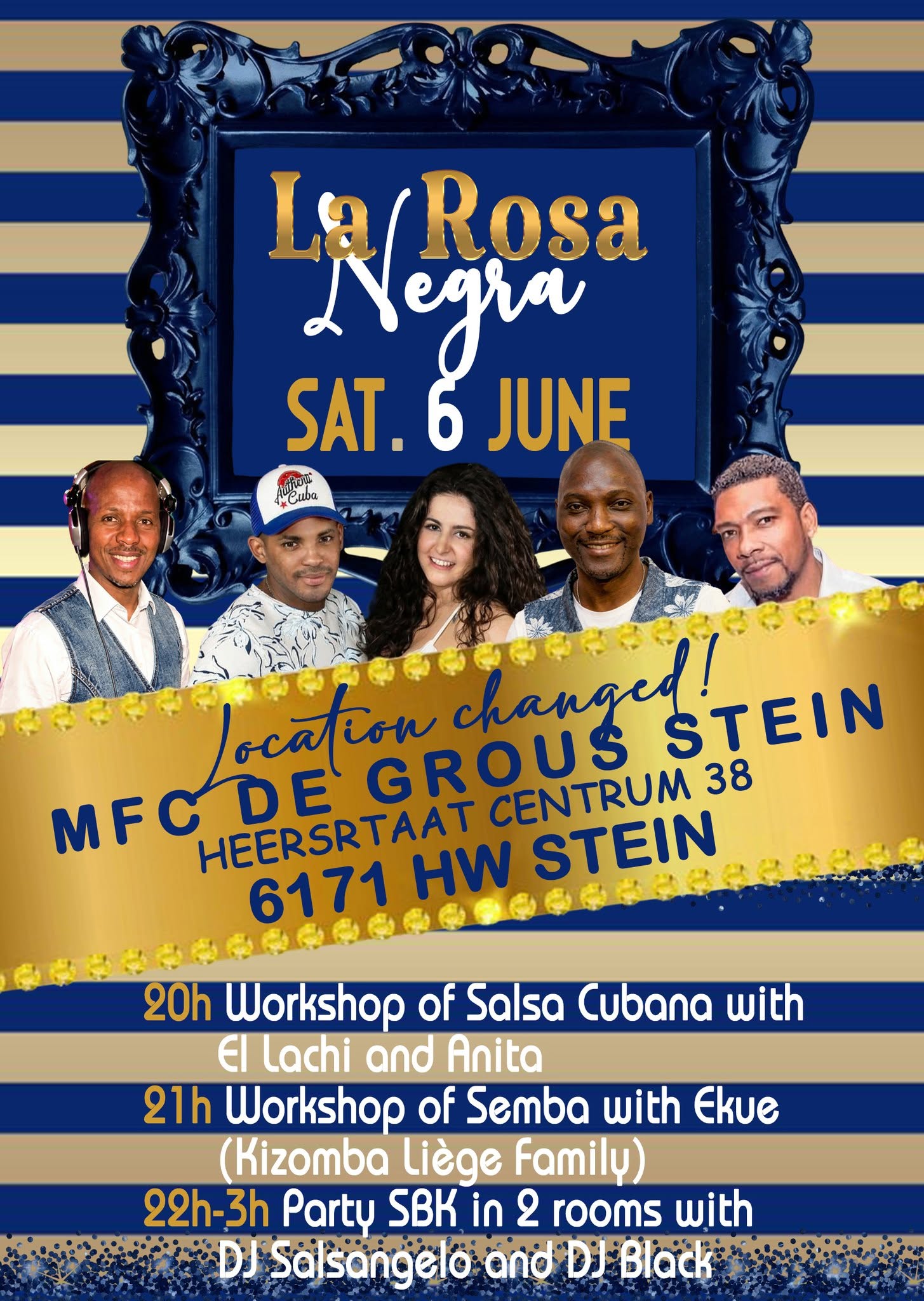 LA ROSA NEGRA #Sat. 6 June 2026 #MFC DE GROUS STEIN