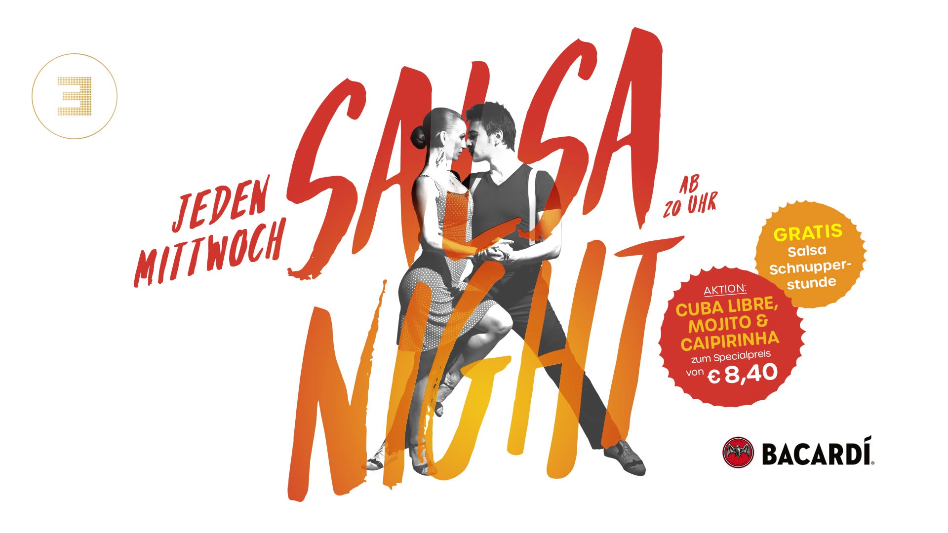 🔥Fiesta Latina - Salsa & Bachata Night in der Remembar