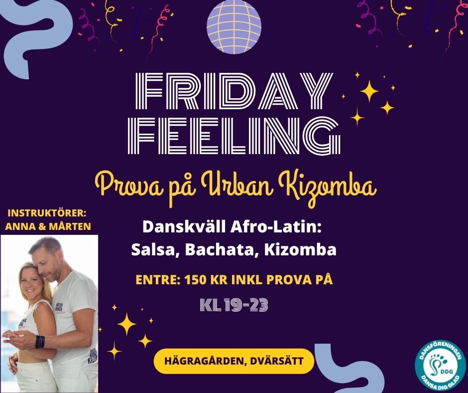 Afro-Latin Friday Feeling - Salsa, Bachata, Kizomba