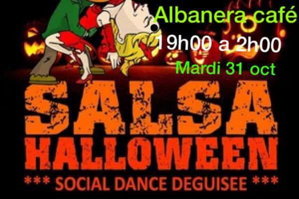Halloween Salsa Night