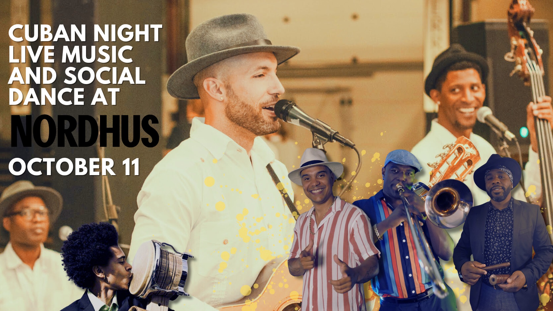 CUBAN SALSA NIGHT WITH CUBAKULTUR & ELSTUDIO AT NORDHUS