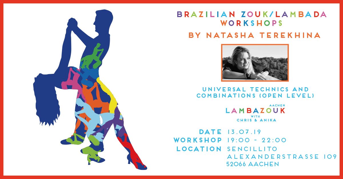 Brazilian Zouk Lambada Workshop by Natasha Terekhina
