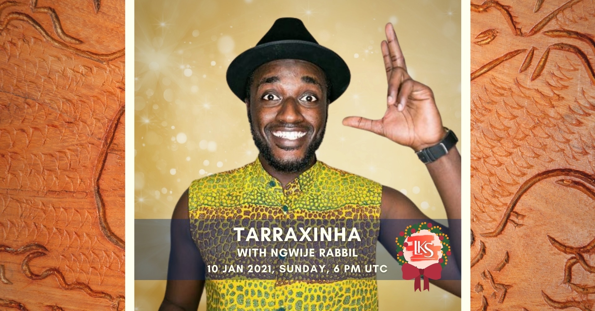 Tarraxinha with Ngwije Rabbil