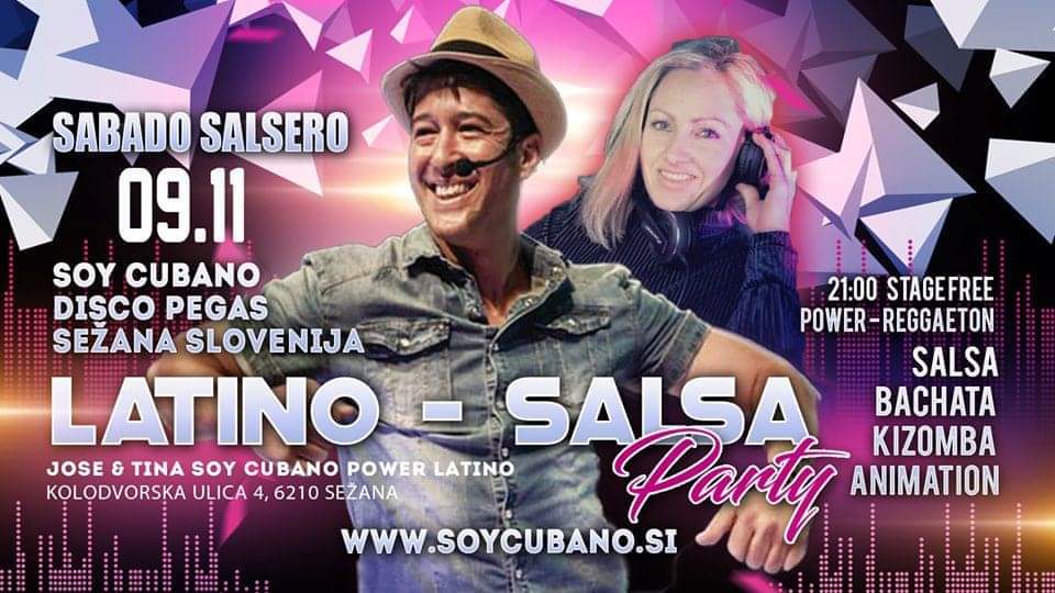 Latino Party al Pegaso (Free Stage Power Latino)
