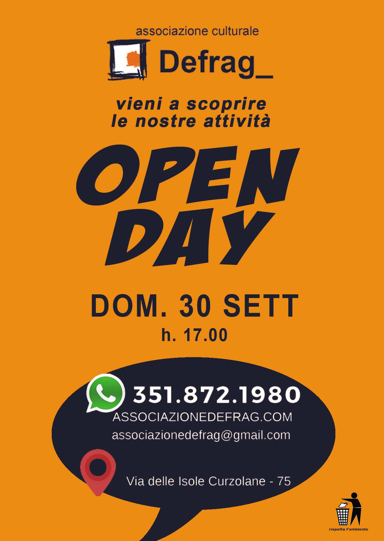 Open Day Defrag