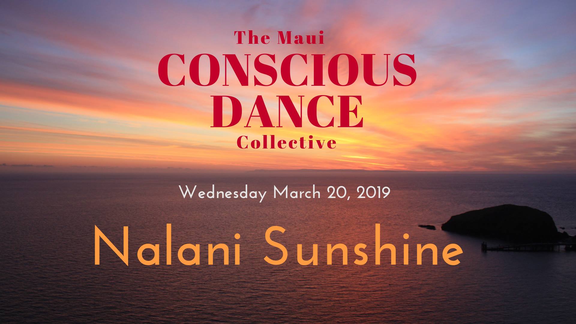 MCDC Conscious Dance 3 20: Nalani Sunshine (Azul)