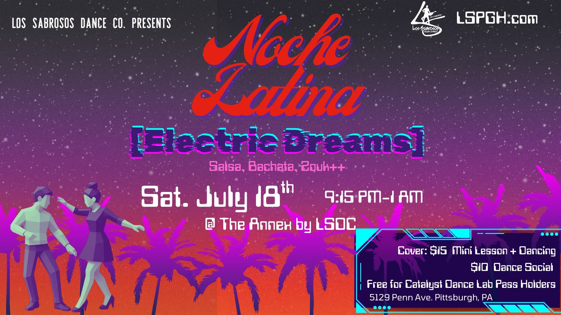 Noche Latina: Electric Dreams