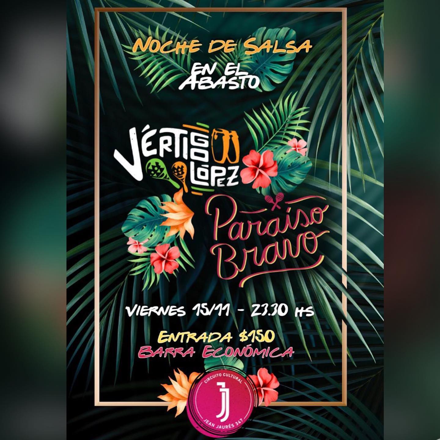 Fiesta de salsa en el Abasto!