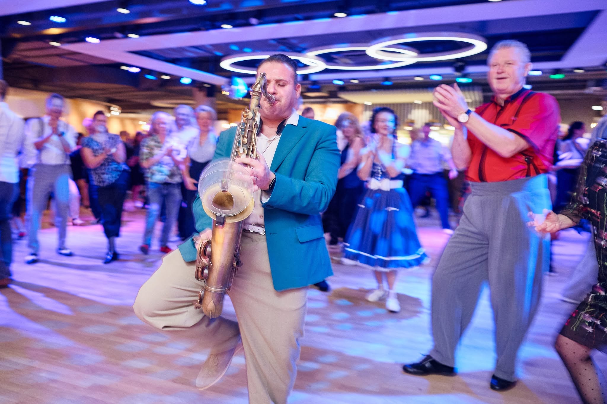 Big Boogie & Swing Party + Fox