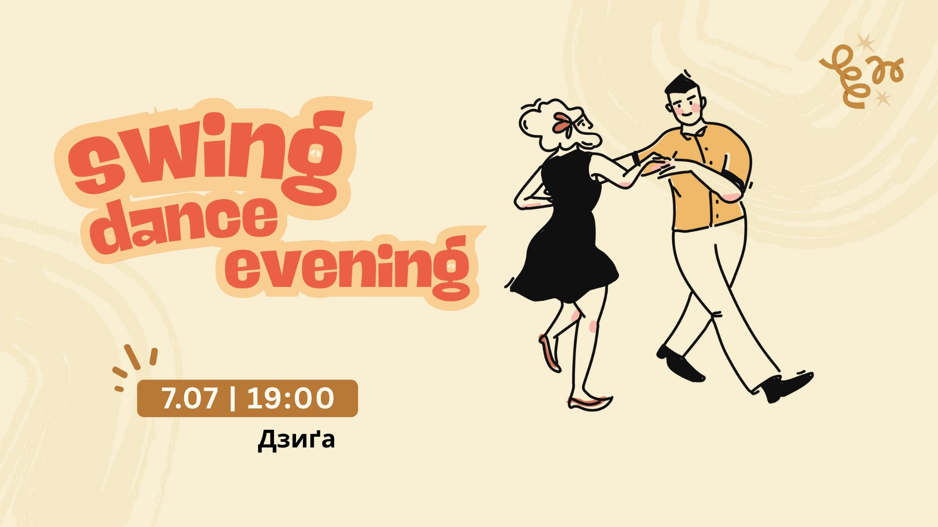 Swing Dance evening