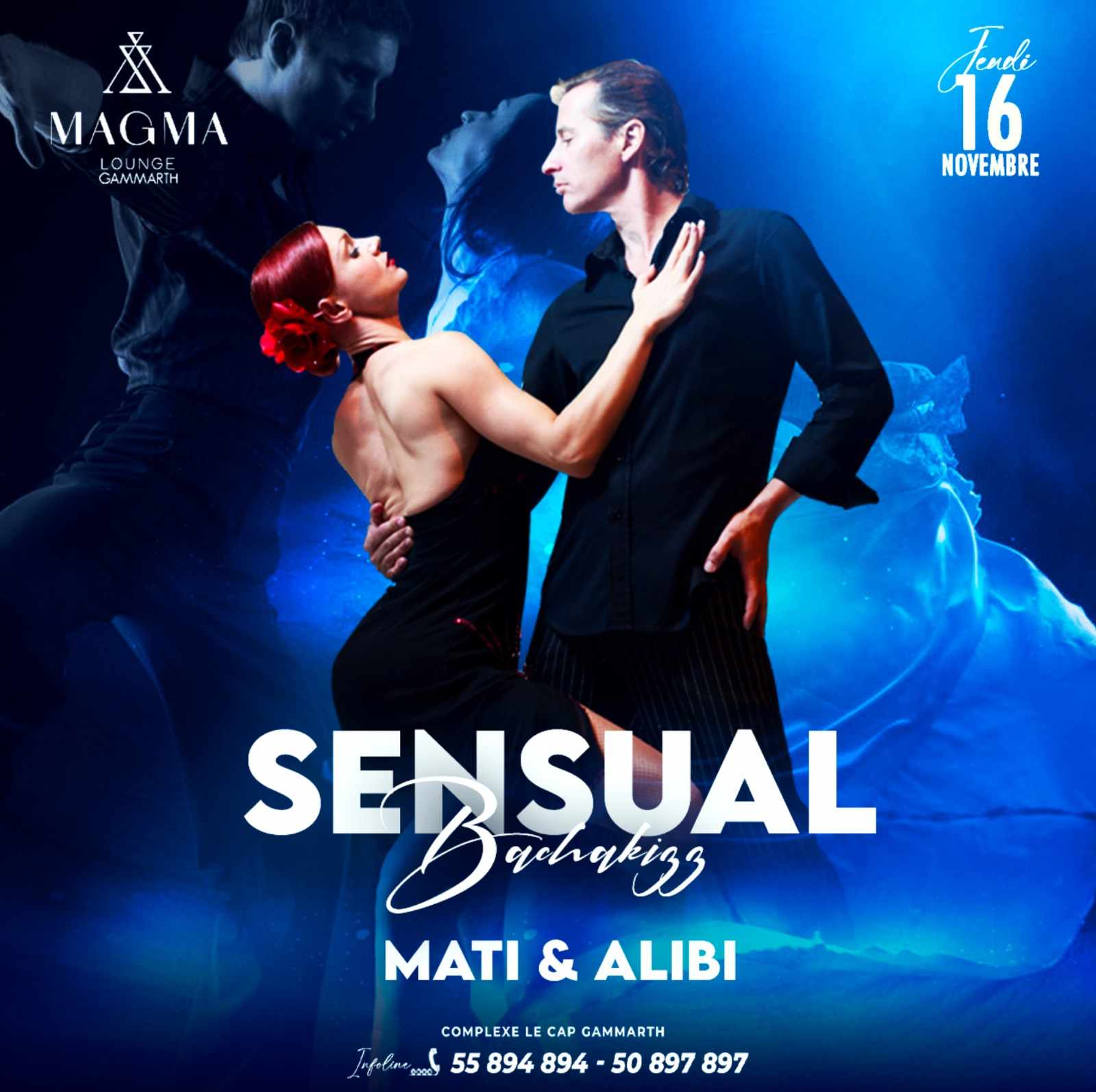 Sensual Night Magma ✨