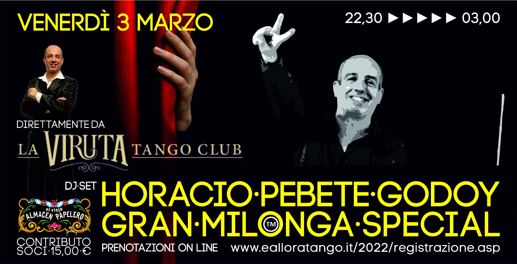 Gran Milonga Special - Papelero come La Viruta