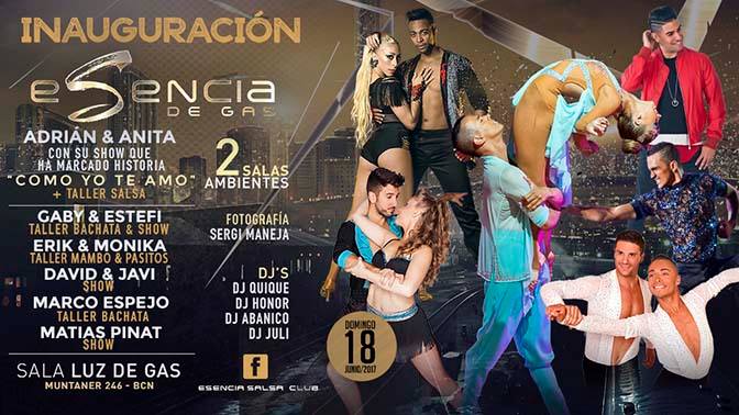 Esencia de Gas - Inauguración